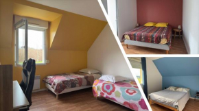 Maison de 82m2 proche du Mans avec parking privé